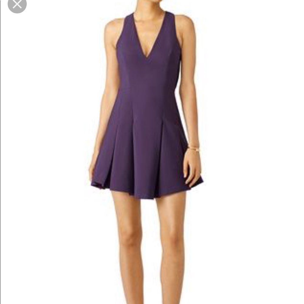Elizabeth and James Pleated Formal Dress